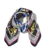 BRACCIALINI FOULARD CARTOLINE stampa New York - Sciarpe