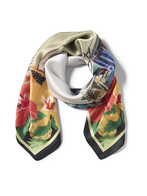 BRACCIALINI FOULARD CARTOLINE stampa Cuba multi - Sciarpe