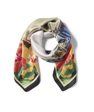 BRACCIALINI FOULARD CARTOLINE stampa Cuba - Sciarpe
