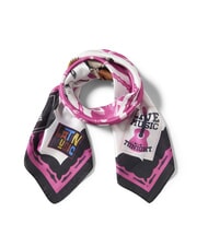 BRACCIALINI FOULARD Stampa MUSIC CLUB - Sciarpe
