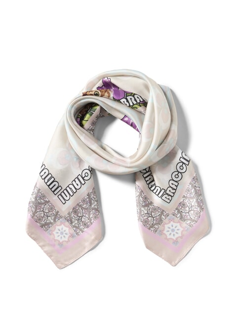 BRACCIALINI FOULARD CARTOLINE stampa Istanbul multi - Sciarpe
