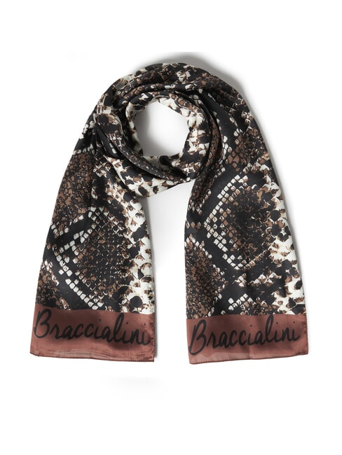 BRACCIALINI FOULARD Stampa animalier python - Sciarpe
