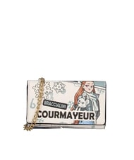 BRACCIALINI CARTOLINE Bustina con moschettone - Bustine & Necessaire