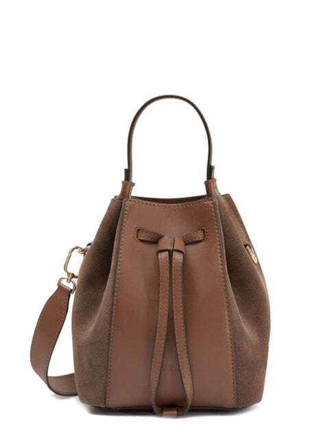 FURLA MIASTELLA Borsa mini secchiello in pelle praline - Borse Donna