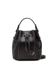 FURLA MIASTELLA Mini Secchiello a mano, con tracolla Nero - Borse Donna - 1