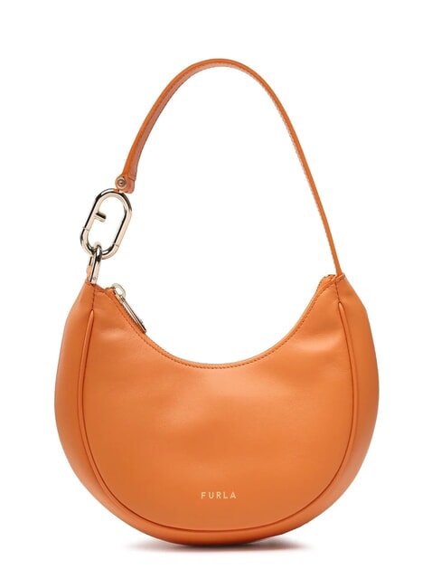 FURLA PRIMAVERA Borsa a spalla piccola pelle vitello sunset - Borse Donna
