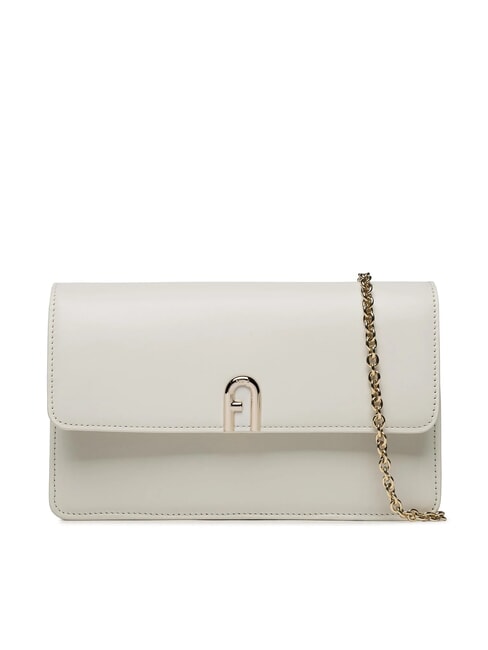 FURLA DIAMANTE Frame bag con catenella marshmallow - Borse Donna