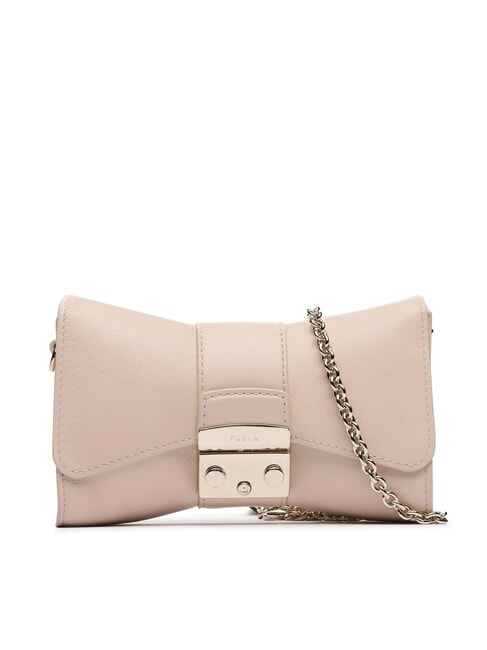 FURLA METROPOLIS Mini bag in pelle a tracolla ballerina - Borse Donna