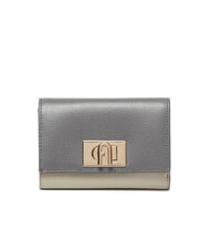FURLA 1927 Portafoglio compact in pelle ares - Portafogli Donna