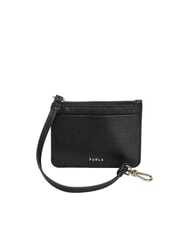FURLA BABYLON Portacarte in pelle con portachiavi - Portafogli Donna