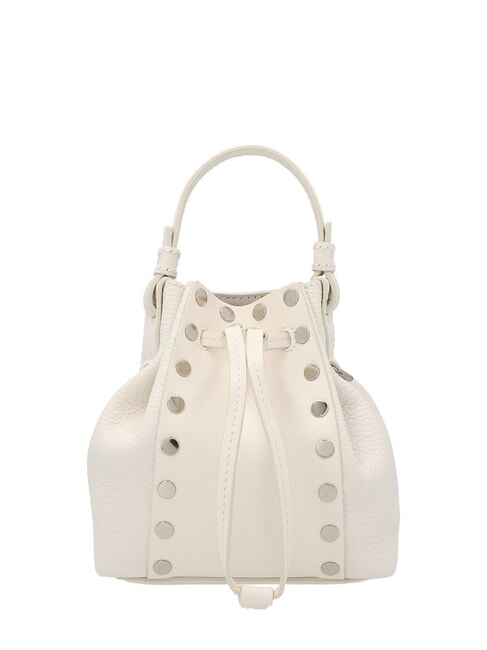 FURLA MIASTELLA Borsa secchiello mini pelle vitello talco - Borse Donna