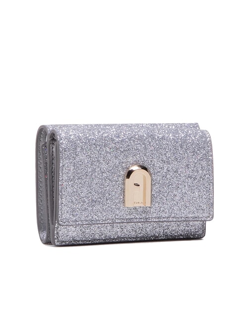 FURLA 1927 Portafoglio triold piccolo light silver - Portafogli Donna