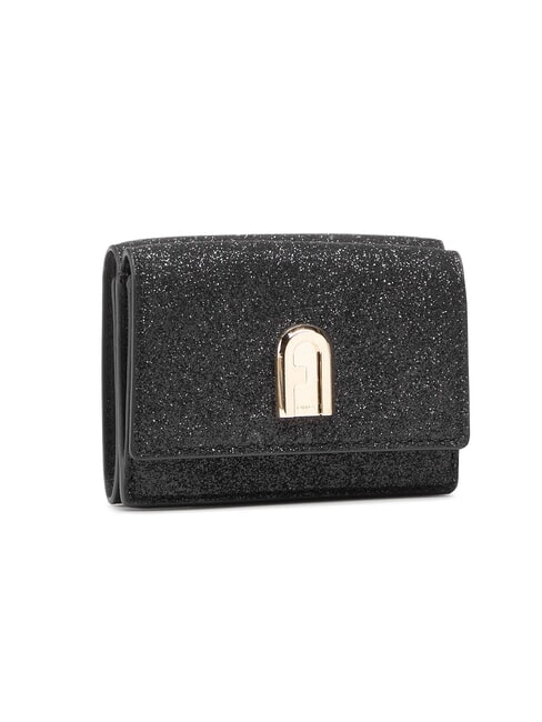 FURLA 1927 Portafoglio triold piccolo Nero - Portafogli Donna
