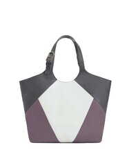 FURLA FLOW Borsa a spalla in pelle stampata - Borse Donna