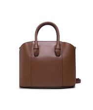 FURLA MIASTELLA Borsa tote stampa Roma cognac - Borse Donna - 1