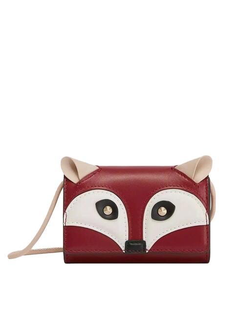 FURLA ALLEGRA FOX Borsa mini a tracolla in pelle vitello TONI CILIEGIA - Borse Donna