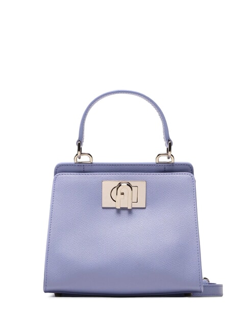 FURLA 1927 Borsa mini in pelle stampa ares lilas - Borse Donna