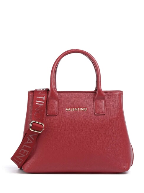 MARIO VALENTINO NEVER Borsa a mano con tracolla rosso scuro - Borse Donna