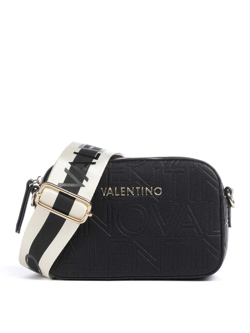 MARIO VALENTINO PANSY Borsa camera case con due tracolle nero - Borse Donna