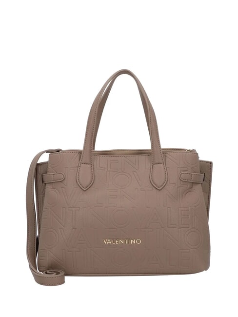 MARIO VALENTINO PANSY Borsa a mano con due tracolle taupe - Borse Donna