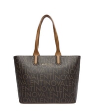 MARIO VALENTINO REGINA RE Borsa shopping a spalla logo all over - Borse Donna