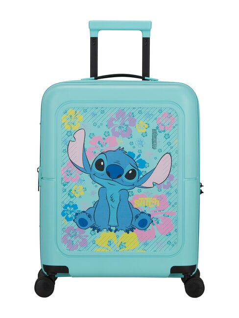 AMERICAN TOURISTER DASHPOP DISNEY  Trolley Bagaglio a Mano, espandibile stitch flower - Bagagli a mano