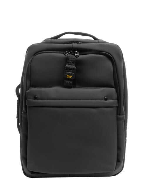 BLAUER RUBBER Zaino porta pc 14" NERO - Zaini da lavoro porta PC