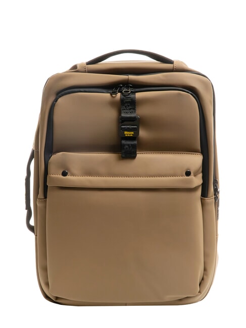 BLAUER RUBBER Zaino porta pc 14" MILITARY GREEN - Zaini da lavoro porta PC