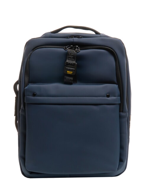 BLAUER RUBBER Zaino porta pc 14" BLU NAVY - Zaini da lavoro porta PC