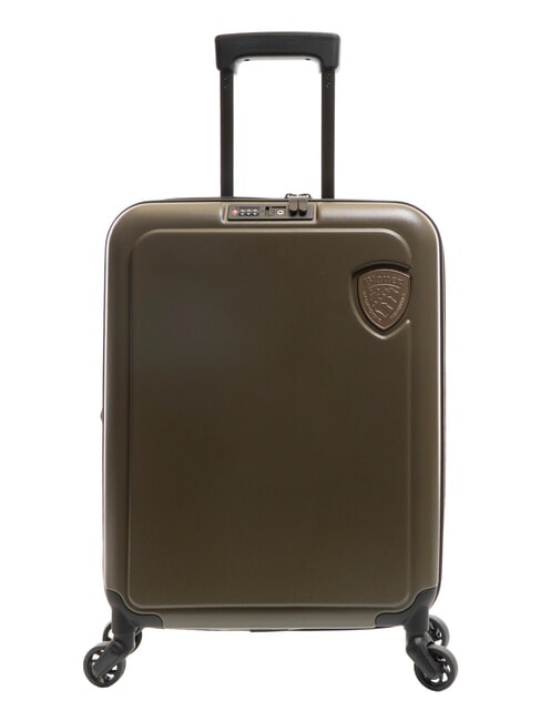 BLAUER BOING Trolley bagaglio a mano MILITARY GREEN - Bagagli a mano