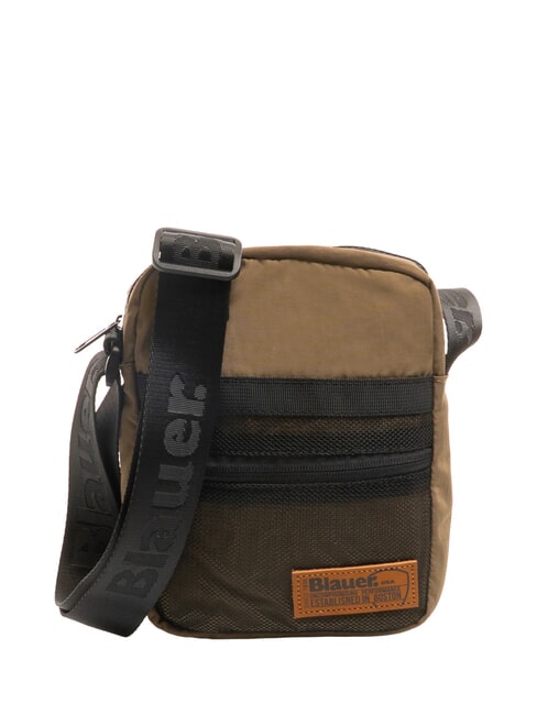 BLAUER BALLISTIC Borsello piccolo multitasche beige - Tracolle Uomo