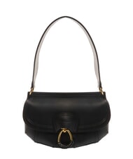 THE BRIDGE ERICA Borsa a spalla in pelle Nero Oro - Borse Donna - 1