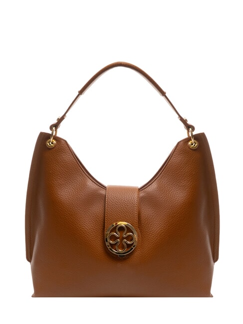 V73 FEDERICA Borsa sacca a spalla cuoio - Borse Donna