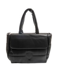 BLAUER CUSHION Borsa tote con tracolla NERO - Borse Donna - 1