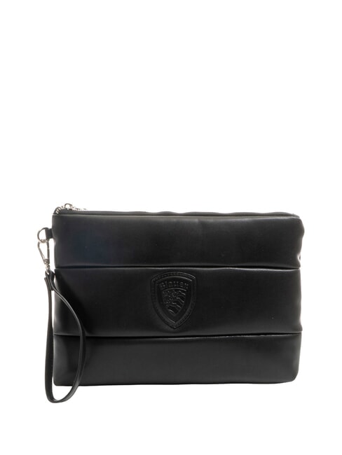 BLAUER CUSHION Pochette con polsierina NERO - Borse Donna