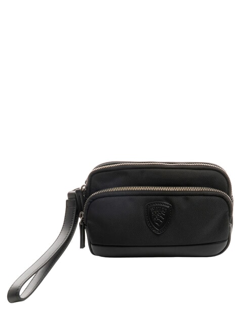 BLAUER AVENUE Pochette da uomo NERO - Porta tablet & Organizer