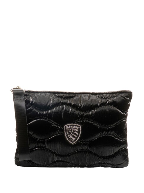 BLAUER SOFTY Pochette grande trapuntata NERO - Borse Donna
