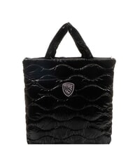 BLAUER SOFTY Borsa shopping trapuntata con tracolla NERO - Borse Donna - 1