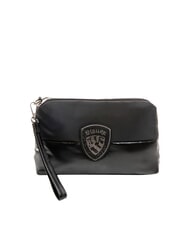 BLAUER PADDED NYLON Pochette morbida con logo strass - Borse Donna