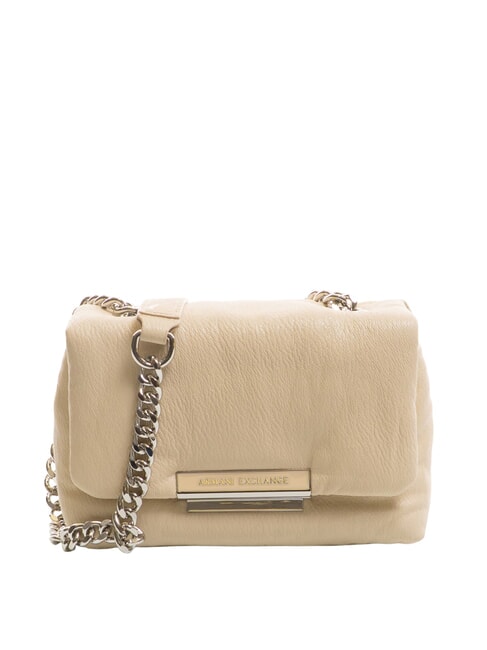 ARMANI EXCHANGE A|X Borsa mini a tracolla con patta valley - Borse Donna