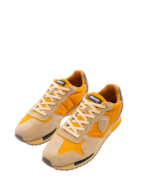 BLAUER QUEENS  Sneakers  ochre/beige - Scarpe Uomo