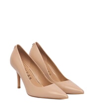 GUESS PRINDY D&eacute;collet&eacute; alte in pelle Nude - Scarpe Donna - 1