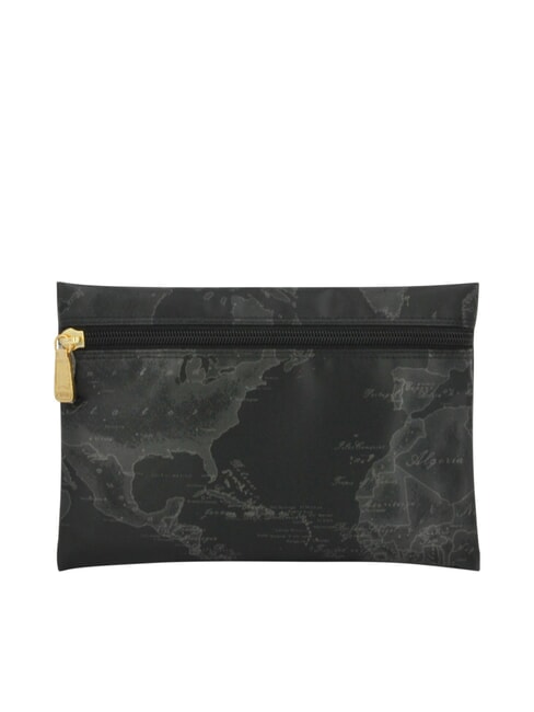 ALVIERO MARTINI PRIMA CLASSE GEO SOFT Bustina rettangolare grande Nero - Bustine & Necessaire