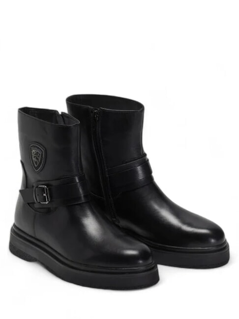 BLAUER CLARE Stivaletti in pelle NERO - Scarpe Donna