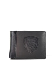 BLAUER MUST Portafoglio in pelle - Portafogli Uomo