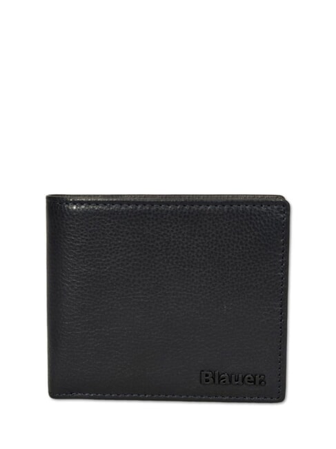 BLAUER TO GO Portafoglio in pelle BLU NAVY - Portafogli Uomo