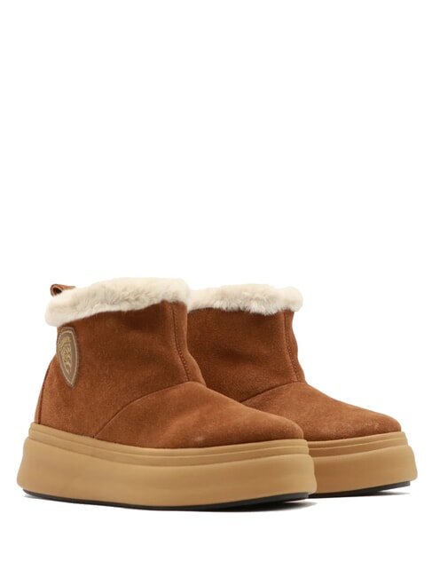 BLAUER EMERY Stivaletti da neve cognac - Scarpe Donna