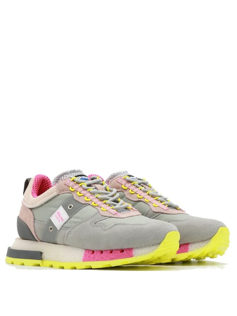 BLAUER HOUMA Sneakers  grey/pink - Scarpe Donna