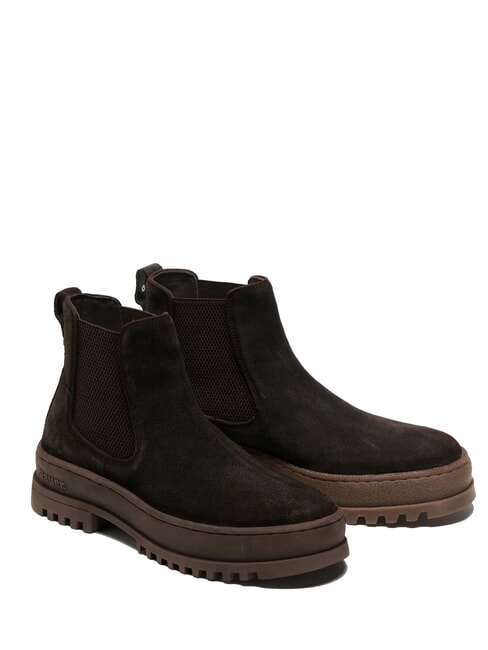 BLAUER IUKA Stivaletti in pelle DarkBrown - Scarpe Uomo
