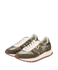 BLAUER MILLEN Sneakers misto pelle - Scarpe Donna